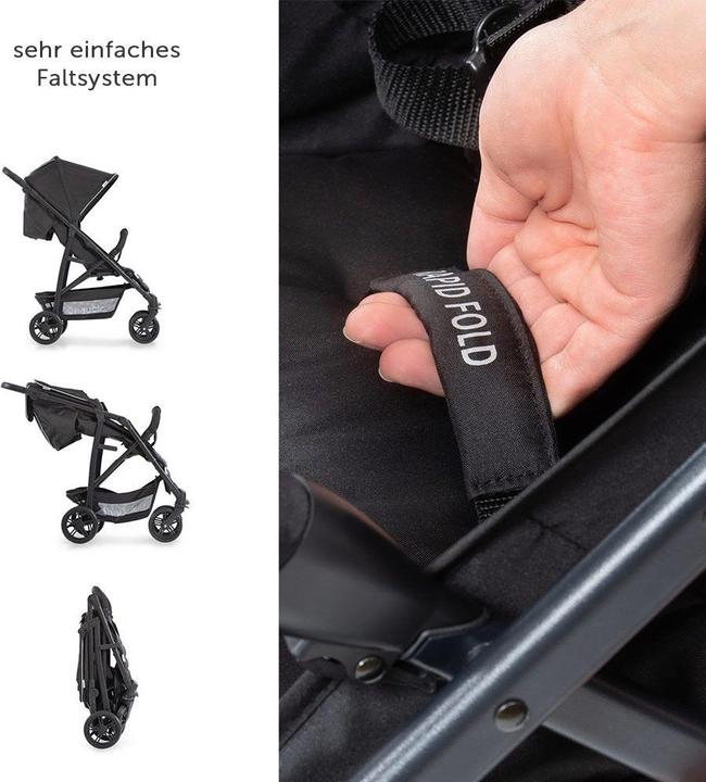 Actual product image Hauck Rapid 4