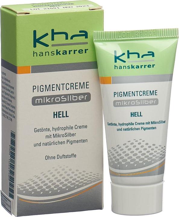 Actual product image Hans Karrer Pigmentcr MikroSilb he 20ml (20 ml, 24h cream)