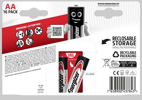 Produktbild Energizer Max (16 Stk., AA)
