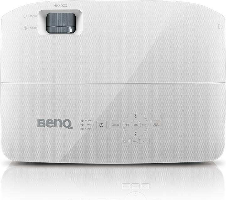 Actual product image BenQ W1050 (Full HD, 2200 lm, 1.28 - 1.56:1)