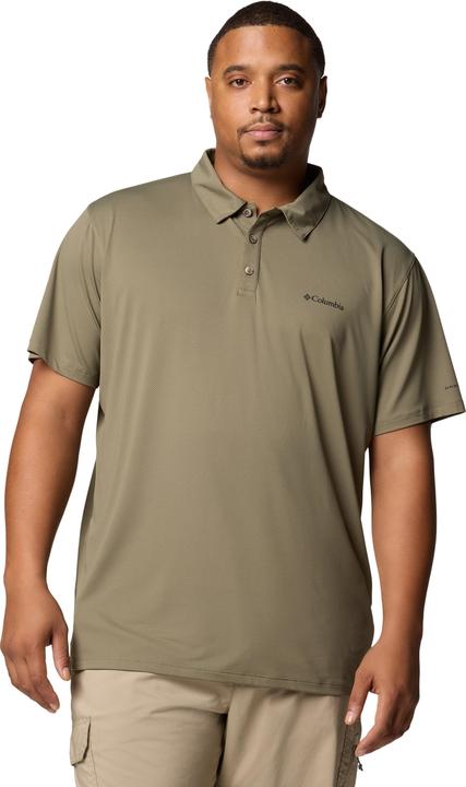Actual product image Columbia Men's Tech Trail™ Utility Polo (1X)