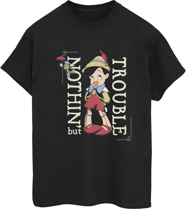 Disney Pinocchio Nothing But Trouble TShirt