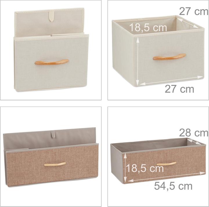 Productafbeelding Relaxdays Ladekast (87,5 x 31,5 x 58 cm)