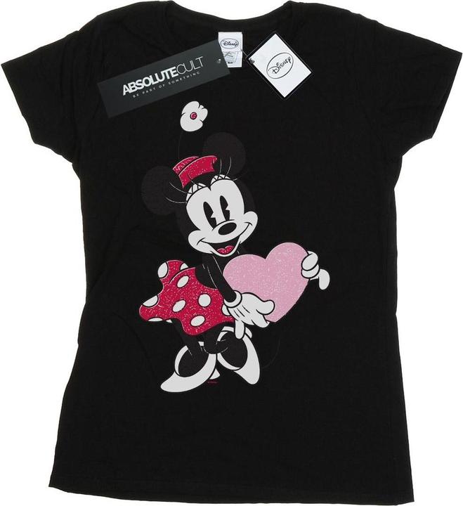 Disney Minnie Mouse Love Heart TShirt (S)