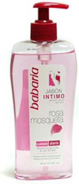 Immagine prodotto Babaria ROSA MOSQUETA Sapone intimo 300 ml (300 ml, Lozione per il lavaggio intimo)