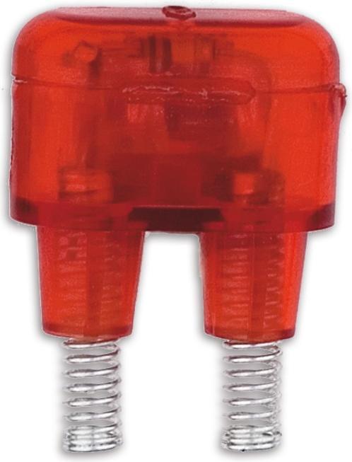 Immagine prodotto Busch-Jaeger Lampada a incandescenza per dimmer da incasso rosso 3855, tranne che per impulse