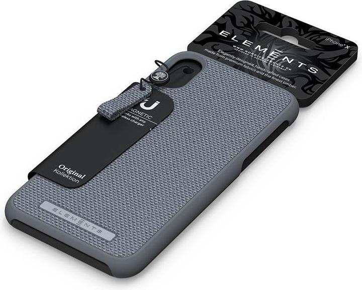 Actual product image Nordic Elements Original Idun - Case for Iphone Xr (medium gray) (Apple iPhone XR)
