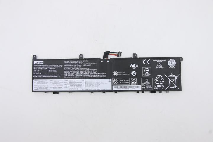 Immagine prodotto Lenovo Interno, 4c, 80.4Wh, LiIon (4 Celle, 5235 mAh)