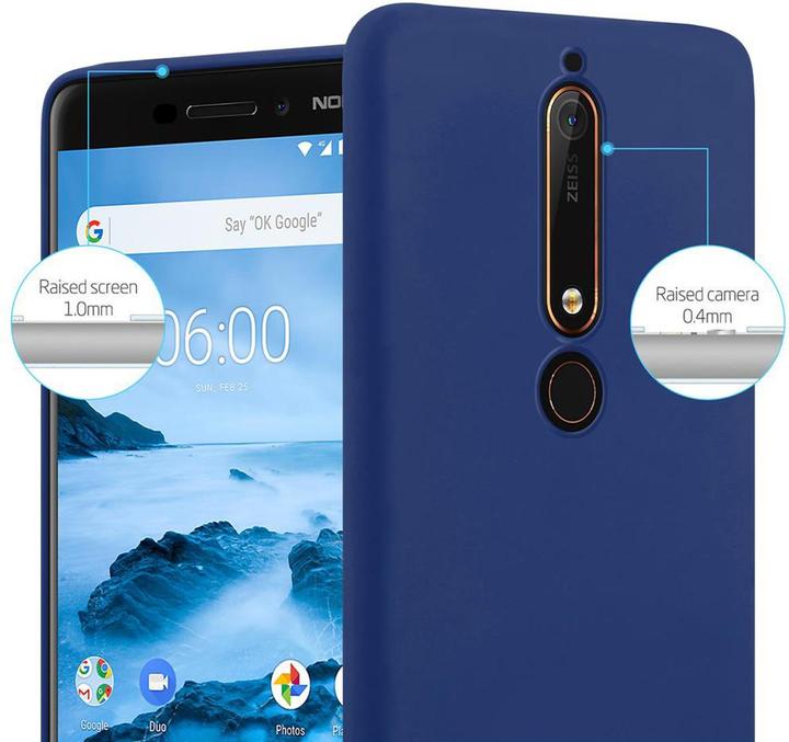 Actual product image Cadorabo TPU Candy Cover (Nokia 6.1)