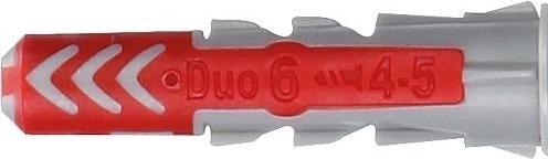 Fischer Dübel DUOPOWER 630 5000 Stk im Karton 562001 (5000 Stk.)