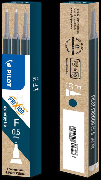 Actual product image Pilot FriXion Roller (Refill, Dark Blue, 0.50 mm)