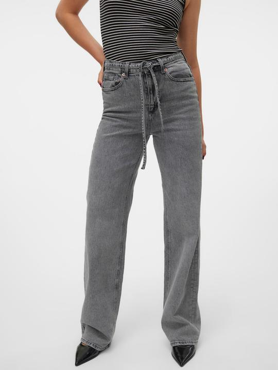 Actual product image Vero Moda VMTESSA Hohe Taille Weit geschnitten Jeans Weit geschnitten (25)