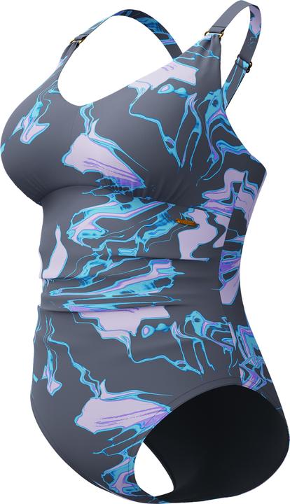 Produktbild Speedo Shaping Printed V Neck 1 Piece