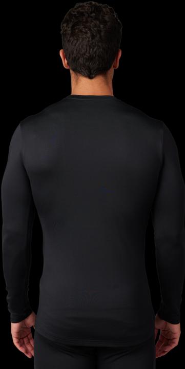 Actual product image Fox Tee 23 Tecbase Fire Ls Shirt Blk XL (XL)