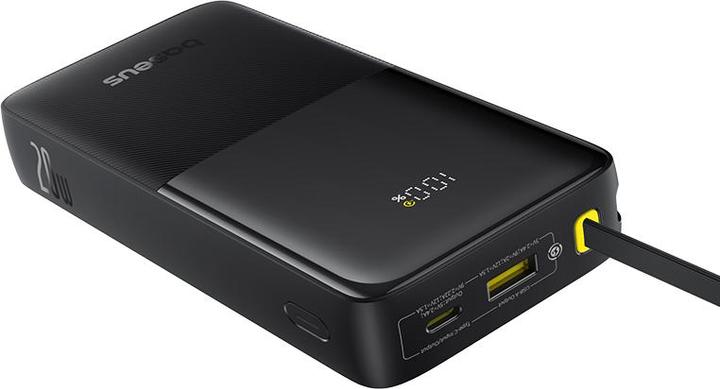 Actual product image Baseus Powerbank Bipow 2 20000mAh 20W (Black) (20000 mAh, 20 W, 74000 Wh)