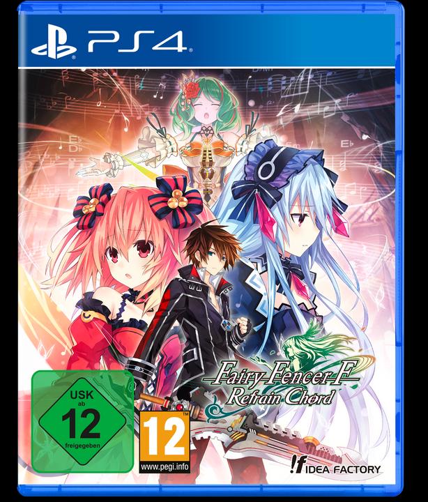 Immagine prodotto Idea Factory Fata Fencer F: Accordo di ritornello PS-5 D1 (PS4, EN)