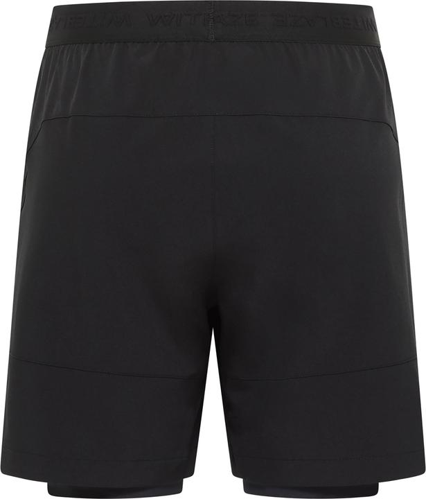 Actual product image Witeblaze NOS SCOTTY Men s 2in1 short,sc black size: 48 (48)
