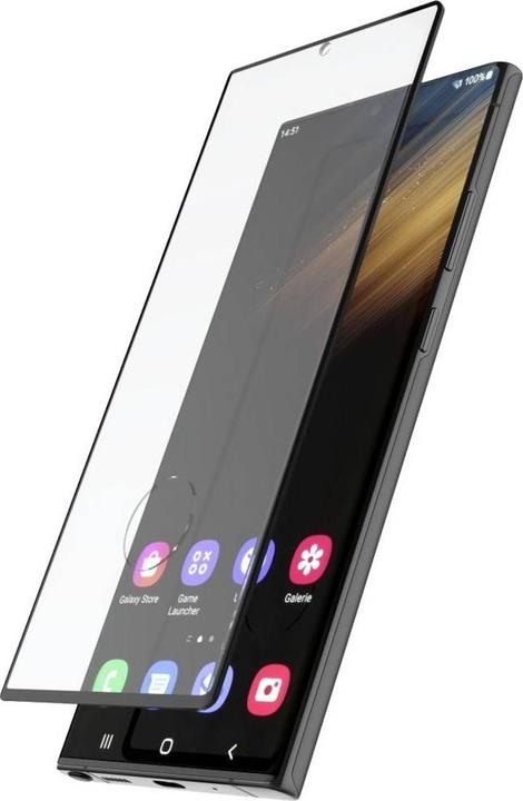 Hama 3D-Full-Screen-Schutzglas (1 Stück, Samsung Galaxy S23 Ultra)