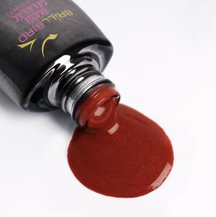 Immagine prodotto BrillBird Color Mani Gel&lac C50 - 15ml (Smalto per unghie effetto gel)