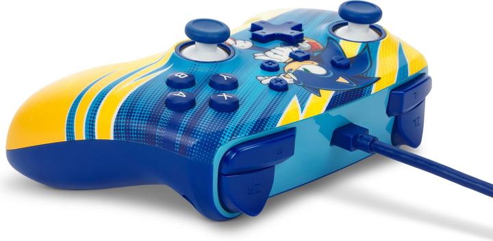 Actual product image NoName Wired Controller Nintendo Switch - Sonic Boost (Switch, Switch OLED)