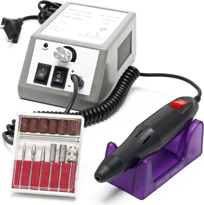 Wiltec Profi Nagelfräser