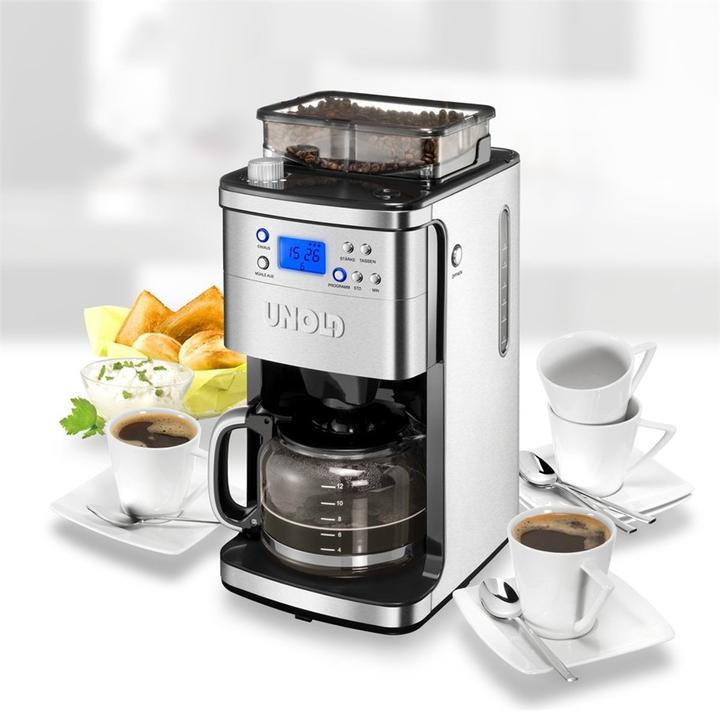 Produktbild Unold Kaffeemaschine mit Mühle
