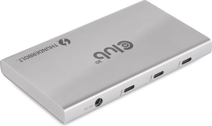 Actual product image Club 3D CSV-1580 (USB-C, 5 Ports)