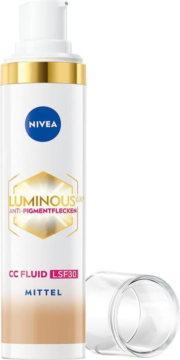 Image du produit NIVEA Fluide Cellulaire Lumineux630 CC 3 en 1 (Valeur moyenne)