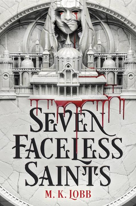 Image du produit Seven Faceless Saints (Anglais, M. K. Lobb, 2023)