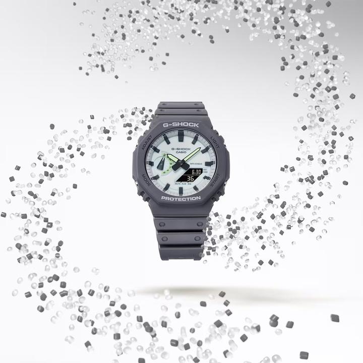 Actual product image Casio GA-2100HD-8AER (Diving watch, 45 mm)