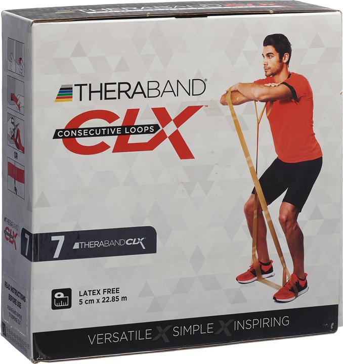 Produktbild TheraBand CLX Band (22 m, Spezial Stark)
