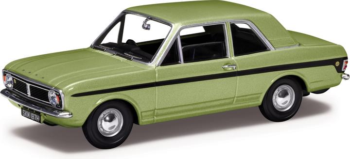 Produktbild Corgi Ford Cortina Mk2 Lotus - Fern Green