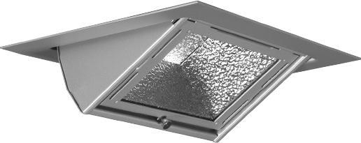 Actual product image LTS LED built-in wallwasher (5720 lm, IP20)