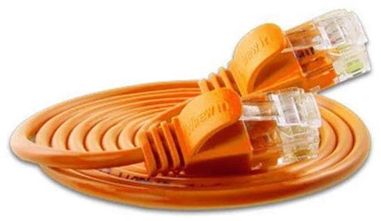 Produktbild Wirewin Slim Patchkabel: UTP, 10m,orange (U/UTP, CAT6, 10 m)