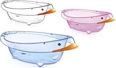 Immagine prodotto For my Baby vasca da bagno inf anatra trasparente 43lt formyba