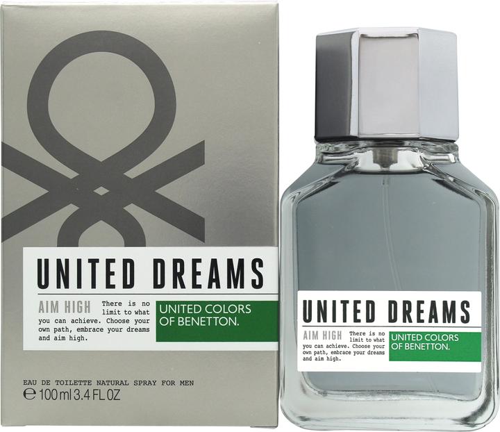 Image du produit Benetton United Dreams Aim High (Eau de toilette, 100 ml)