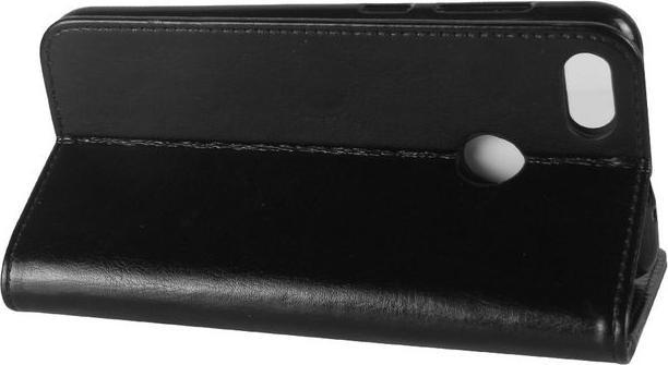 Produktbild MU Classic Crazy Horse Leder Hülle (Huawei Y6 Pro (2017))