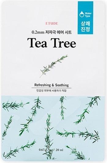 Etude House 0.2 THERAPY AIR MASK - Tea Tree (20 ml)