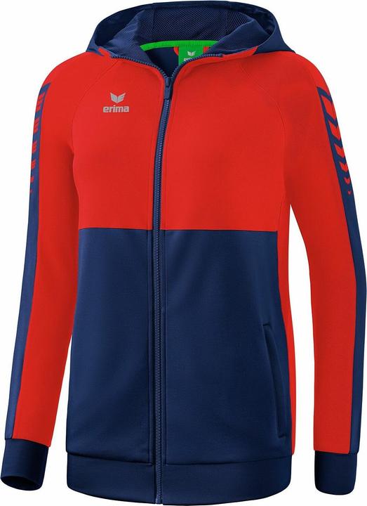 Produktbild Erima Six Wings Trainingsjacke mit Kapuze Damen (38)