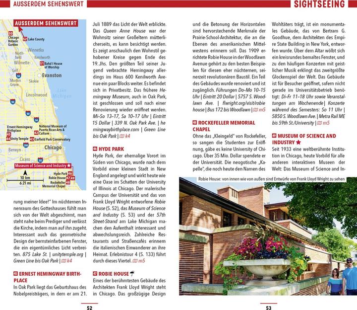 Produktbild Reiseführer Chicago und die grossen Seen (Deutsch, Axel Pinck, Thomas Jeier, Karl Teuschl, 2022)