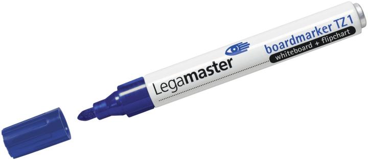 Produktbild Legamaster Whiteboard und Flipchart Marker TZ 1 (Blau, 3 mm, 10 x)