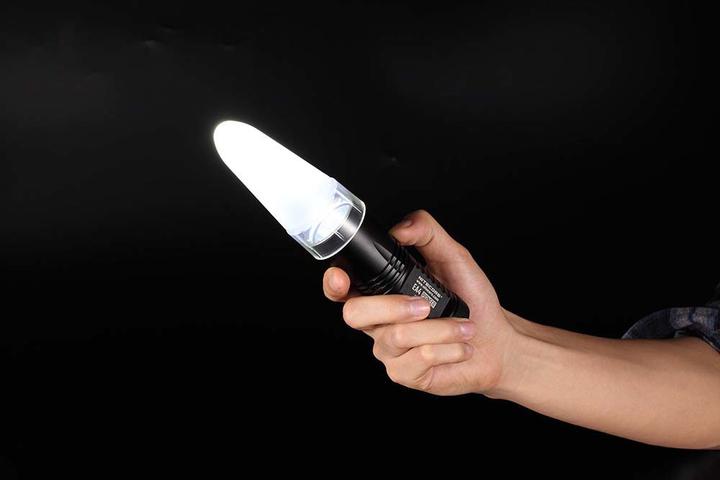 Actual product image Nitecore Diffuser attachment - 40 mm