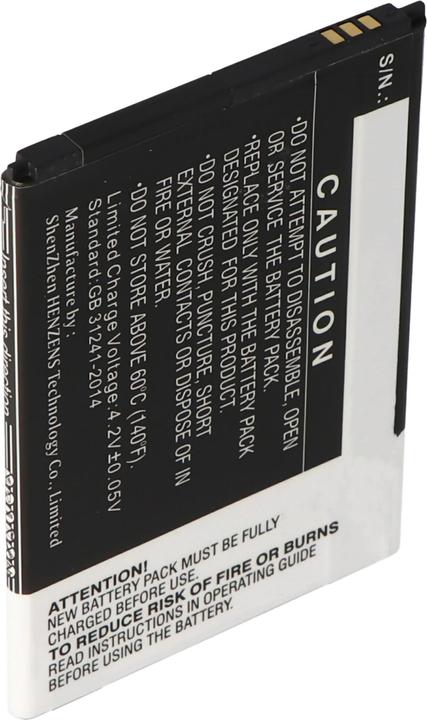 Actual product image AccuCell Akku für den Archos 50b Neon, AC50BNE Akku Neon 50b