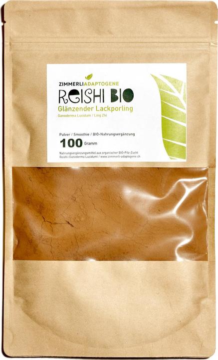 Zimmerli Adaptogene Reishi Pulver (BIO) (1 Stück, Pulver, 100 g)
