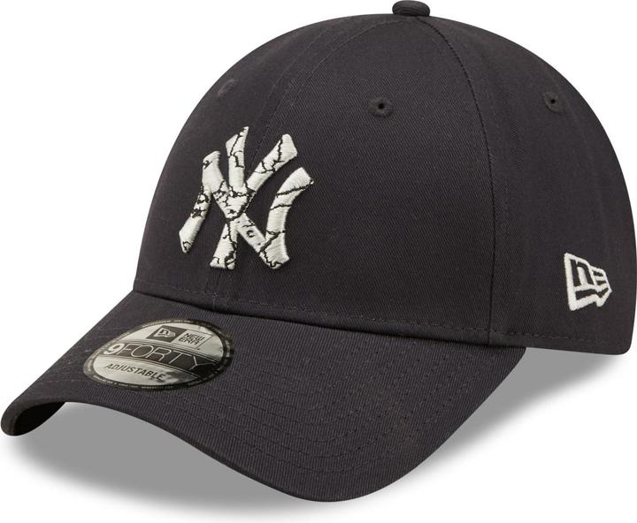 Image du produit New Era 9Forty Strapback Marble Infll New York Yankees