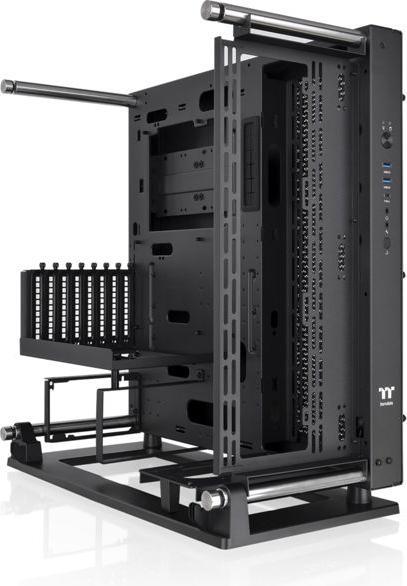 Actual product image Thermaltake Tt Core P3 TG Pro Black CA-1G4-00M1WN-09 (mATX, ATX, Mini-ATX)