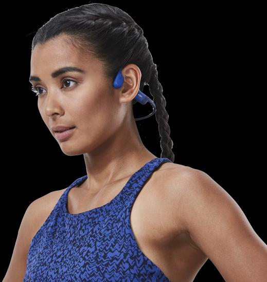 Image du produit Shokz OpenRun Mini (pas de réduction du bruit, 8 h, Sans fil)
