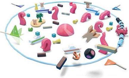Image du produit Funbot 1026916 - Crash Octopus - Jeu d'adresse pour 1 à 5 joueurs à partir de 7 ans (Allemand)