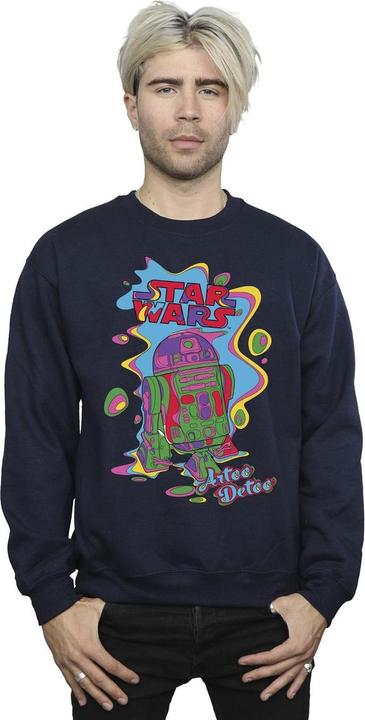 Produktbild Star Wars R2D2 Pop Art Sweatshirt (L)