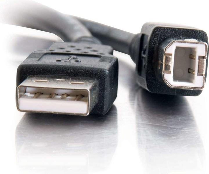 Produktbild C2G USB-Kabel USB (M) (5 m, USB 2.0)